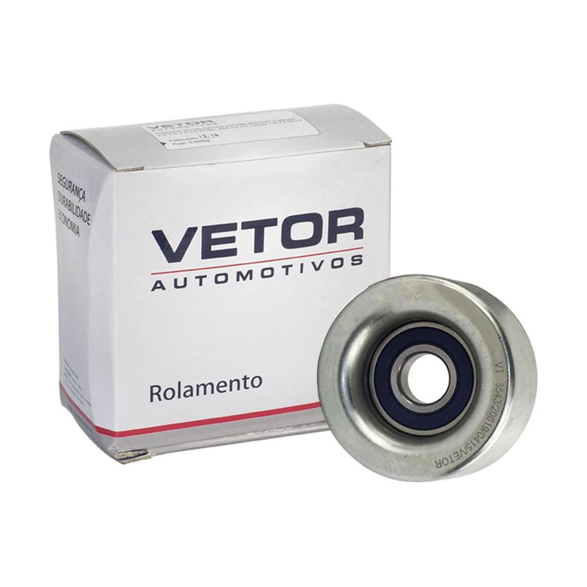 Polia do Alternador - Vetor - Vt8543 - (2)