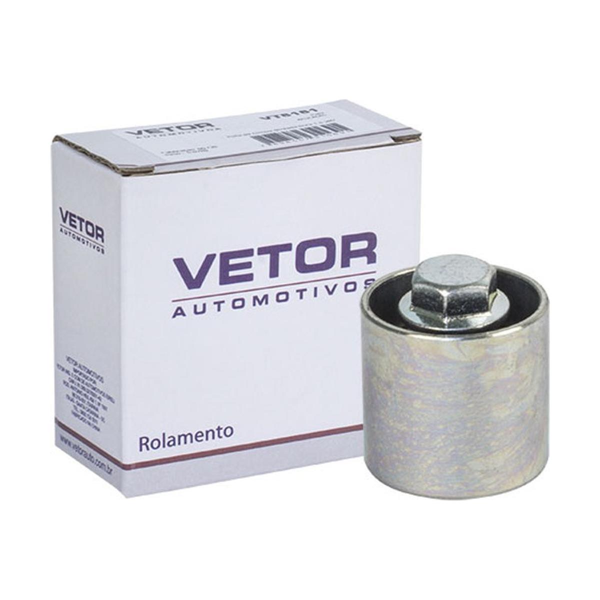 Polia do Tensor do Alternador - Vetor - Vt8181 - (2)
