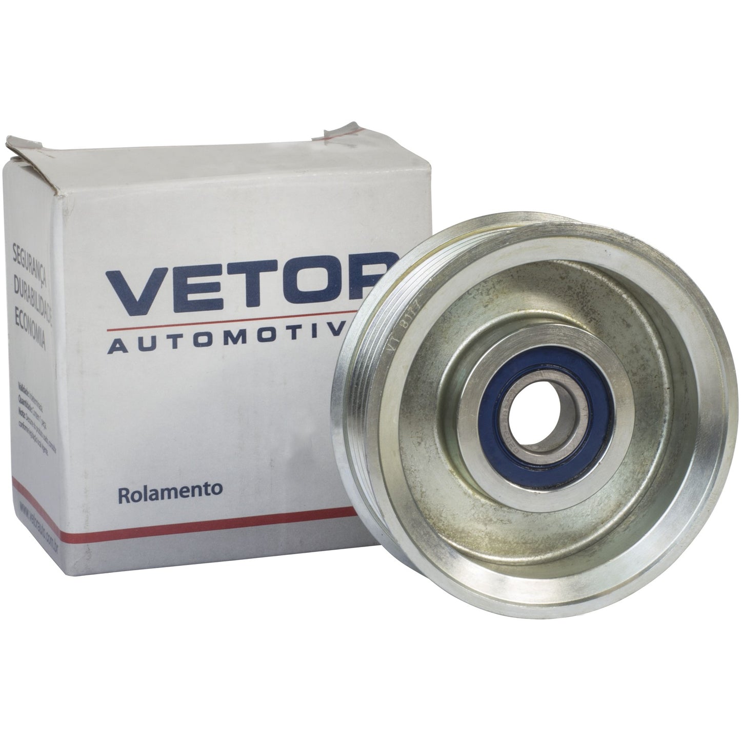 Polia do Tensor do Alternador - Vetor - Vt8177 - (1)