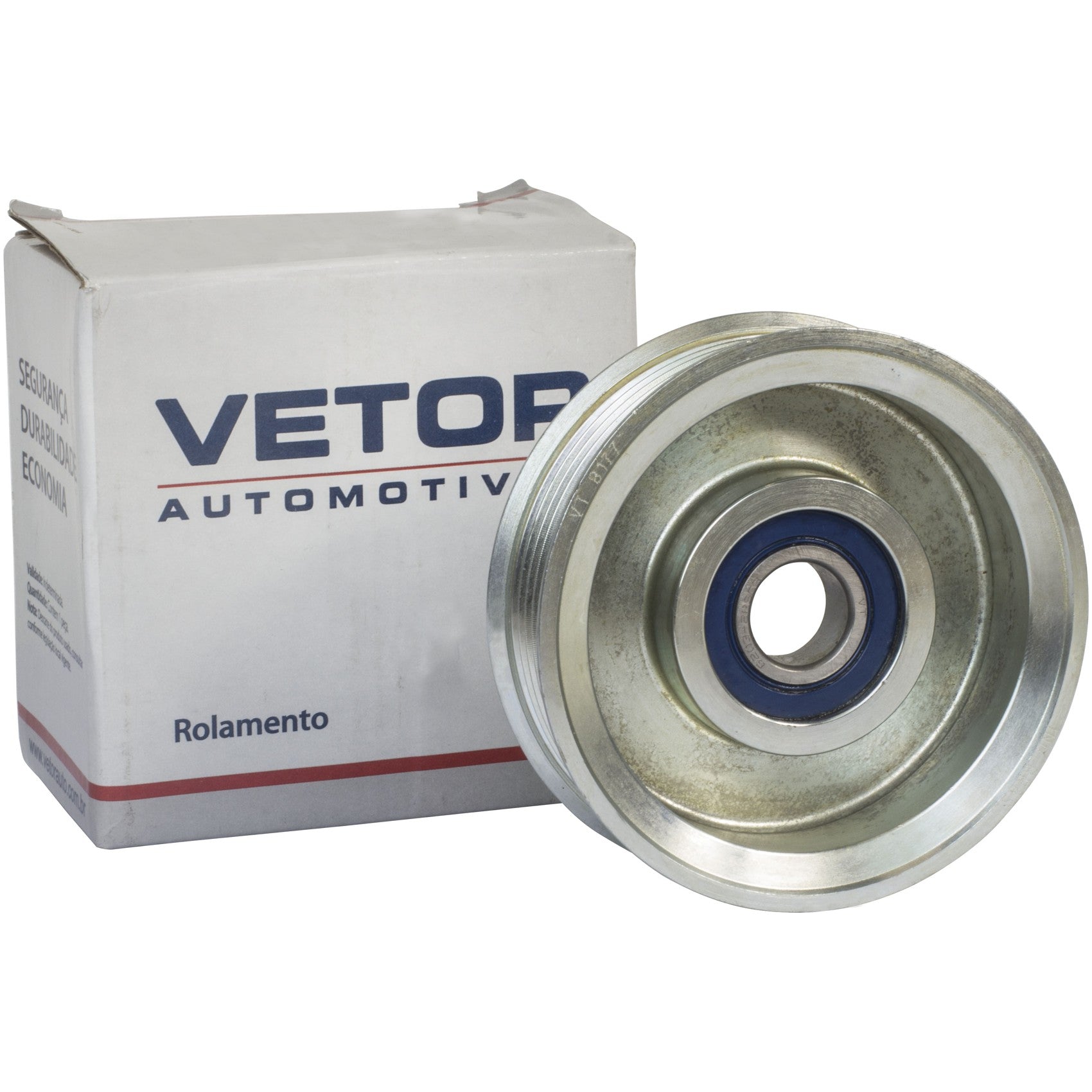 Polia do Tensor do Alternador - Vetor - Vt8177 - (1)