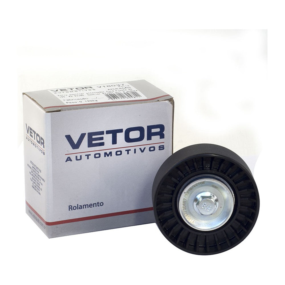 Polia do Tensor do Alternador - Vetor - Vt8037 - (2)