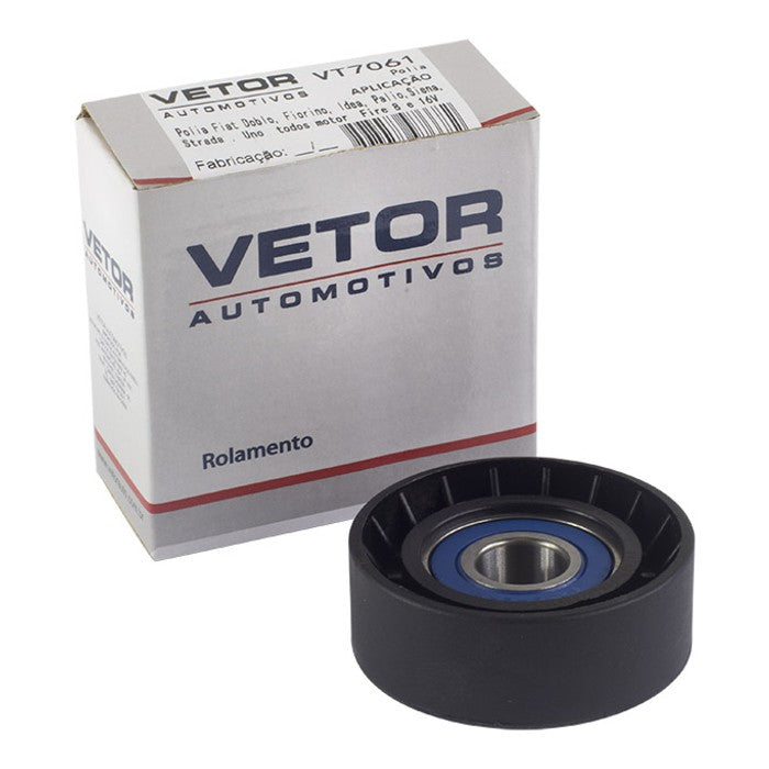 Refil Rolamento Tensor da Correia - Vetor - Vt7061 - (1)