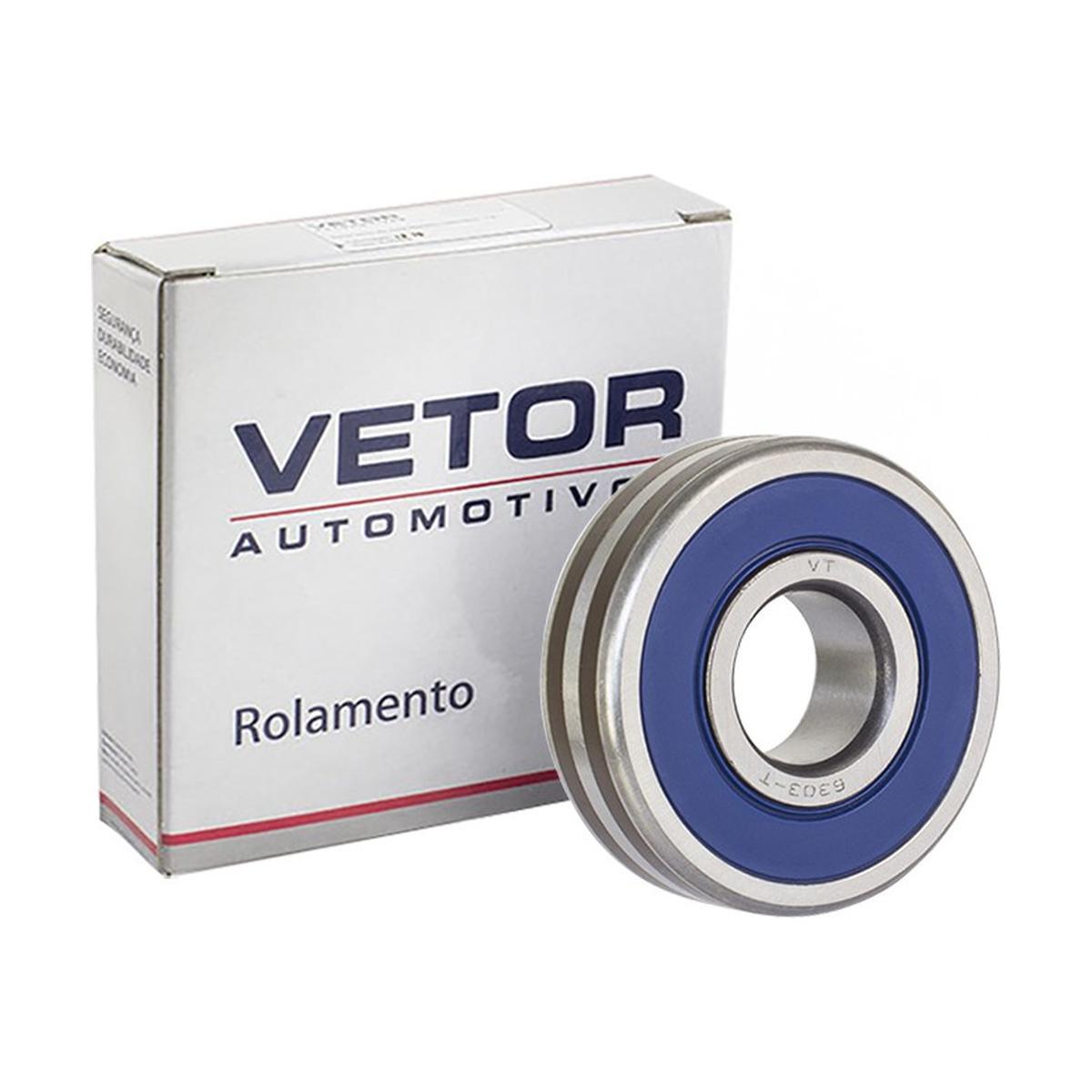 Rolamento da Bomba da Direção Hidráulica - Vetor - V6303T - (1)