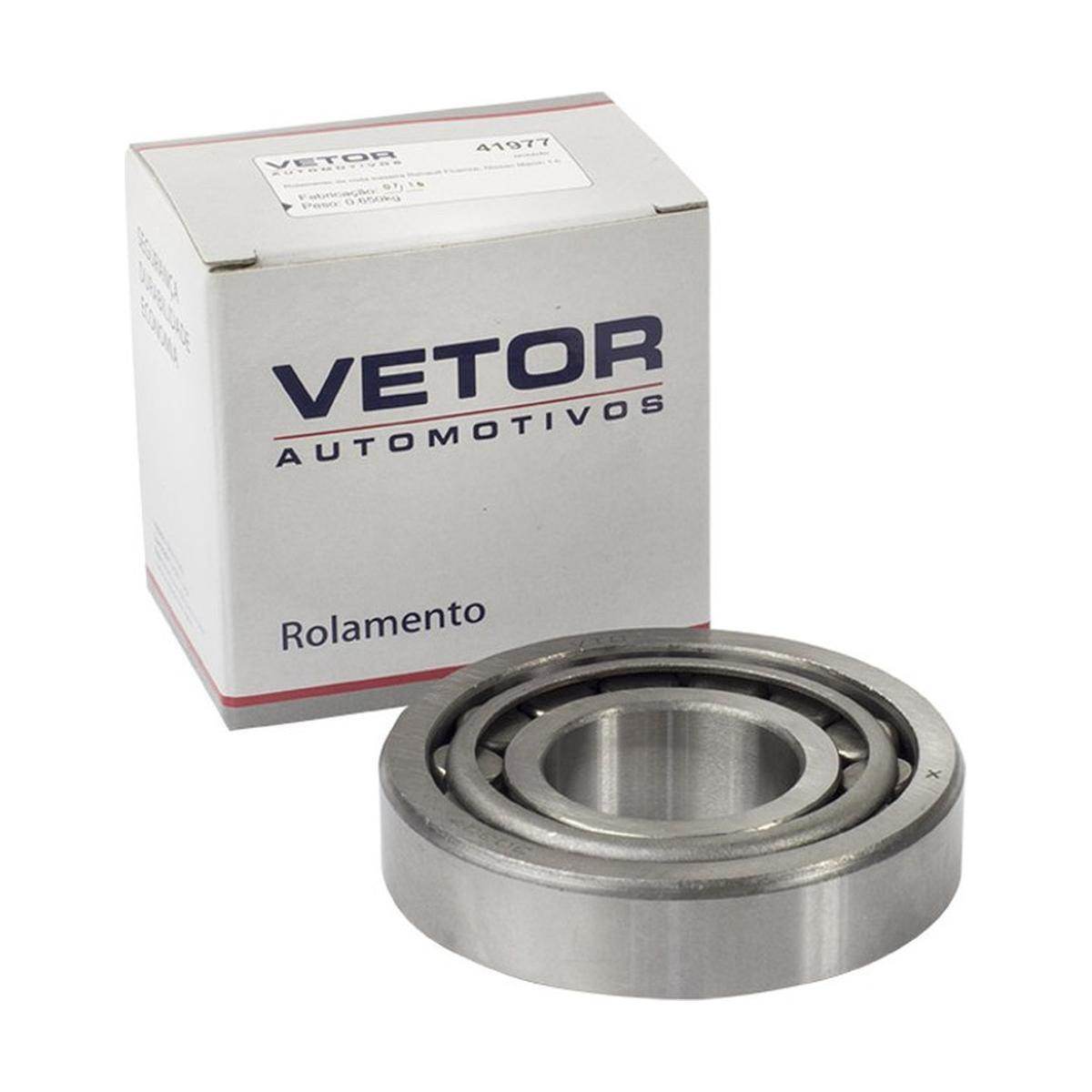 Rolamento Caixa de Transferência Eixo Entalhado - Vetor - 30307 - (1)