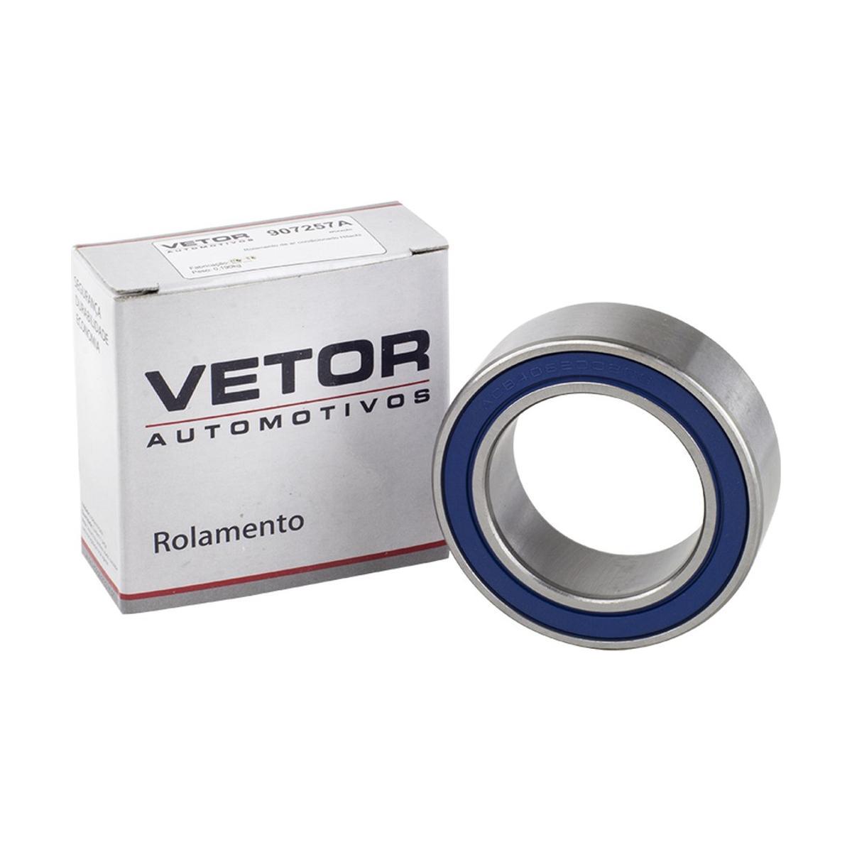 Rolamento do Compressor do Ar Condicionado - Vetor - 907257A - (1)