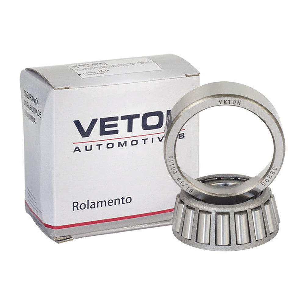 Rolamento do Diferencial - Vetor - 32205 - (1)