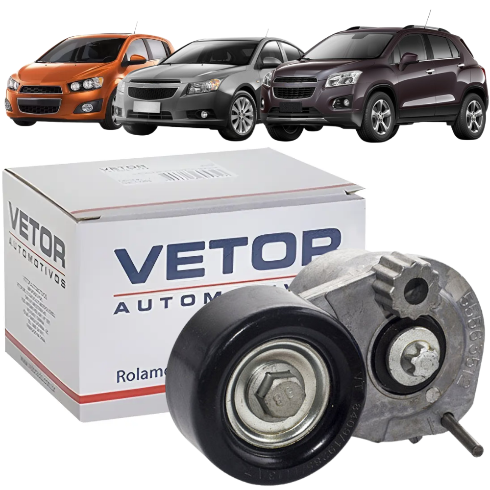 Rolamento Tensor da Correia - Vetor - Vt8409 - (1)