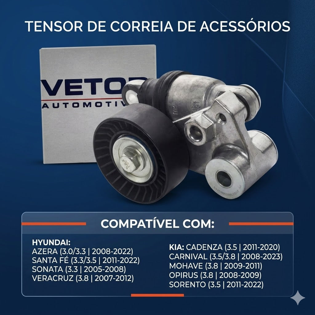 Rolamento Tensor da Correia - Vetor - Vt8312 - (2)