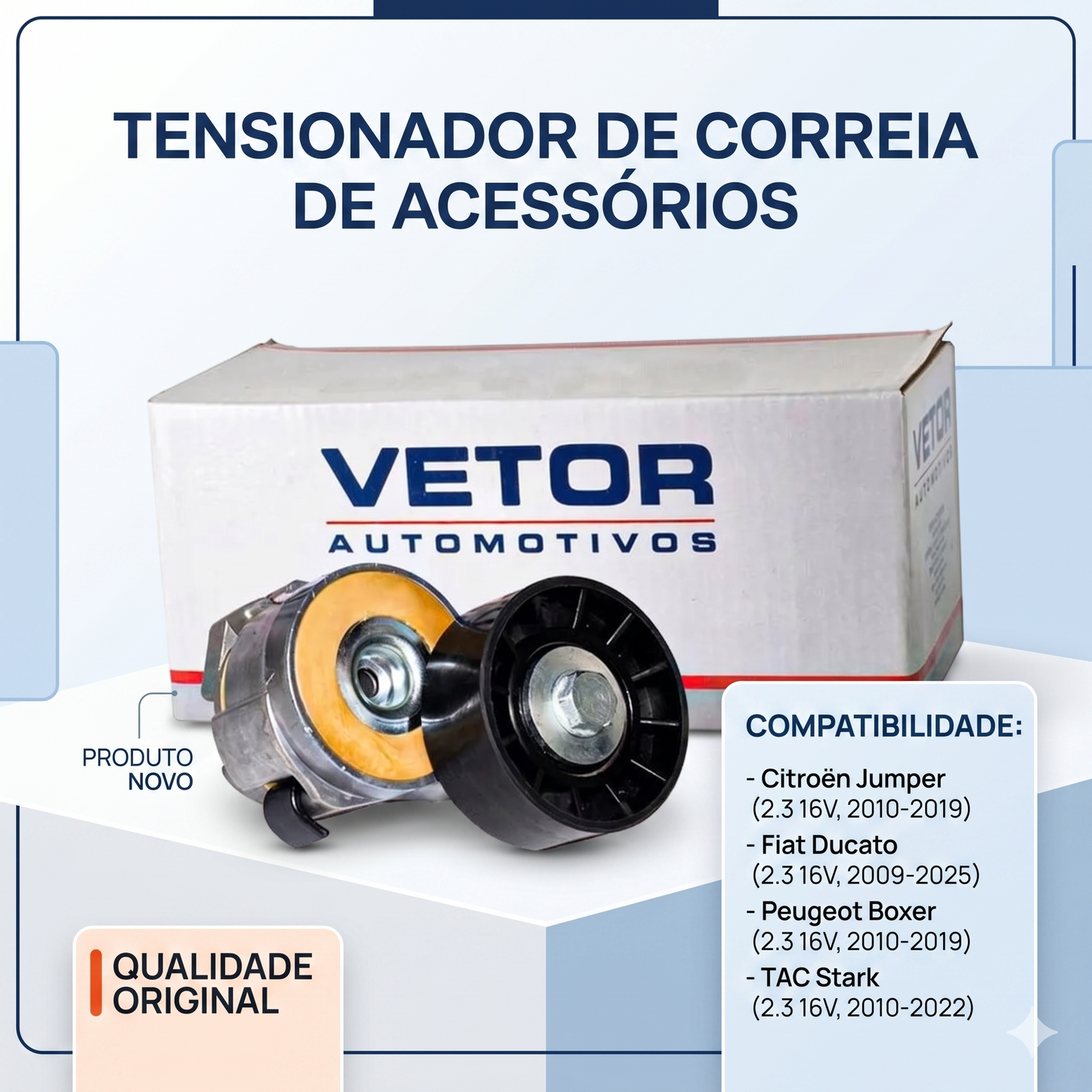 Rolamento Tensor da Correia - Vetor - Vt8212 - (2)