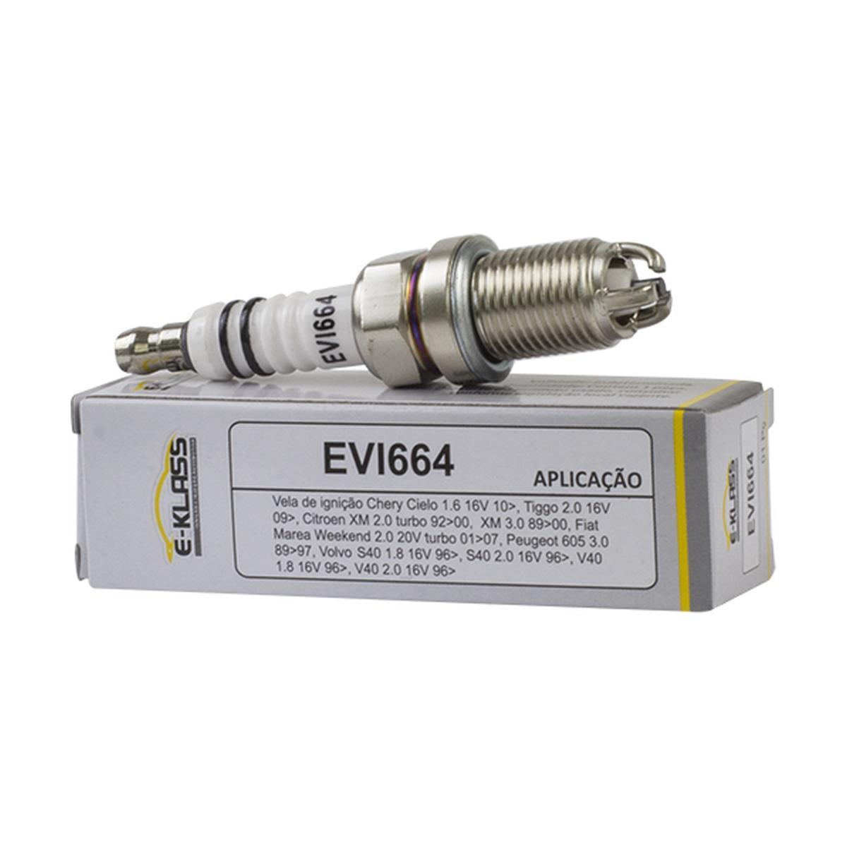 Vela de Ignição - E-Klass - Evi664 - (1)
