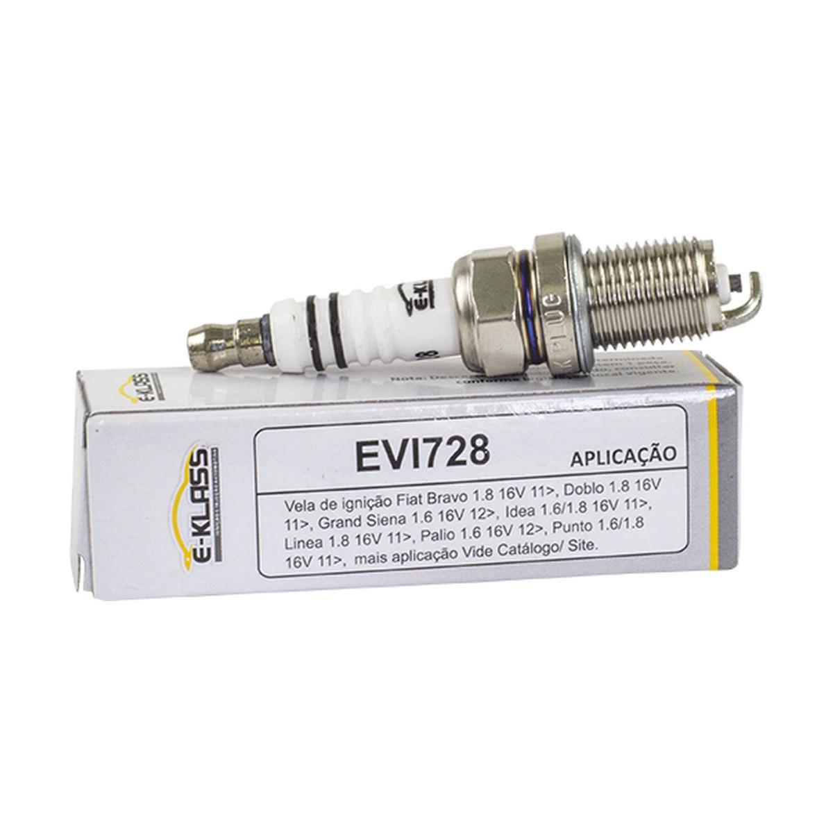 Vela de Ignição - E-Klass - Evi728 - (1)