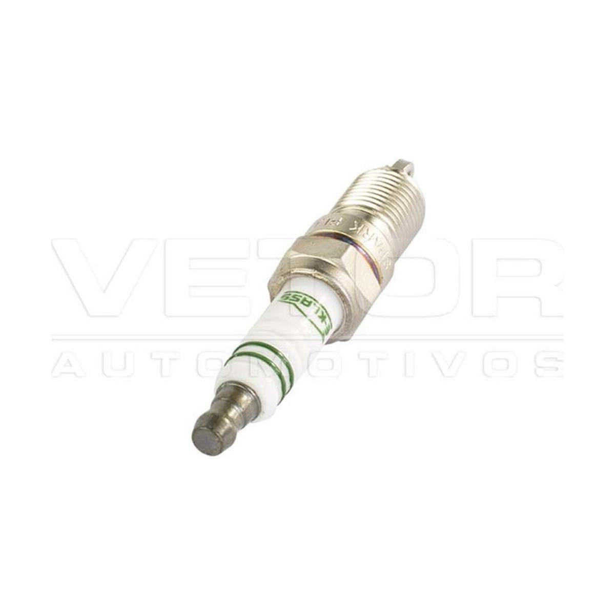 Vela de Ignição Platinum - E-Klass - Evi625 - (2)