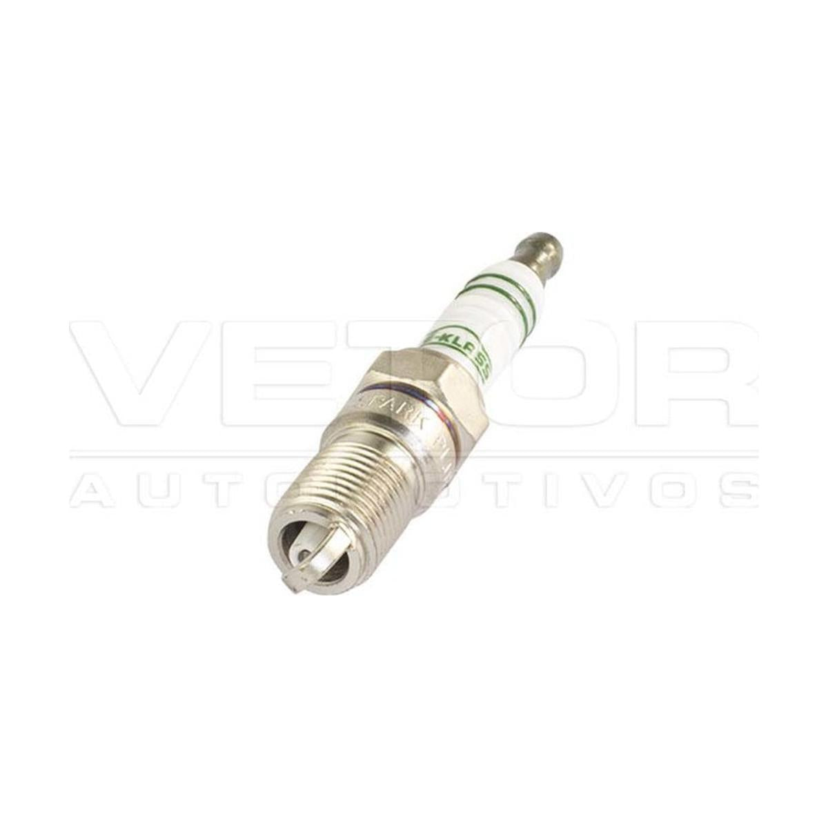 Vela de Ignição Platinum - E-Klass - Evi625 - (3)