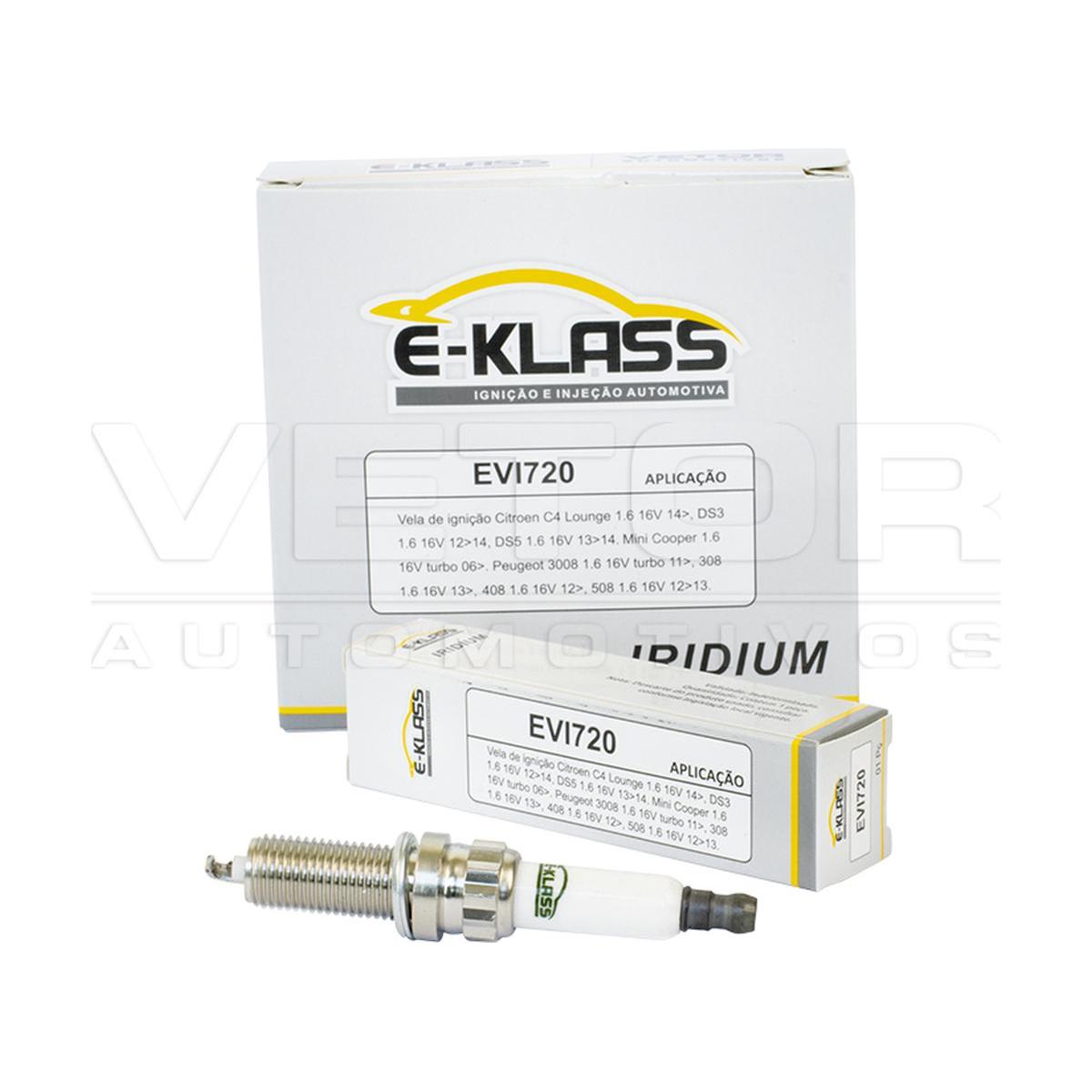 Vela de Ignição Platinum - E-Klass - Evi720 - (2)