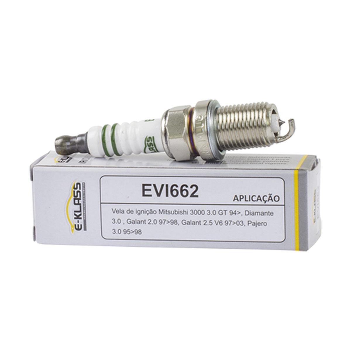 Vela de Ignição Platinum - E-Klass - Evi662 - (1)