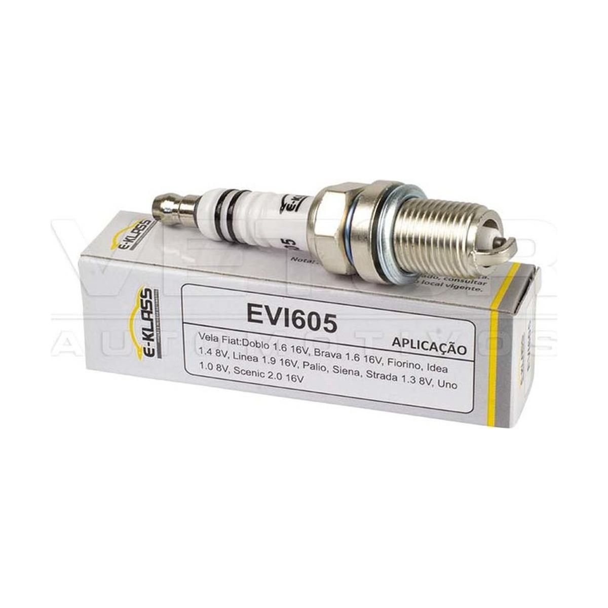Vela de Ignição - E-Klass - Evi605 - (1)