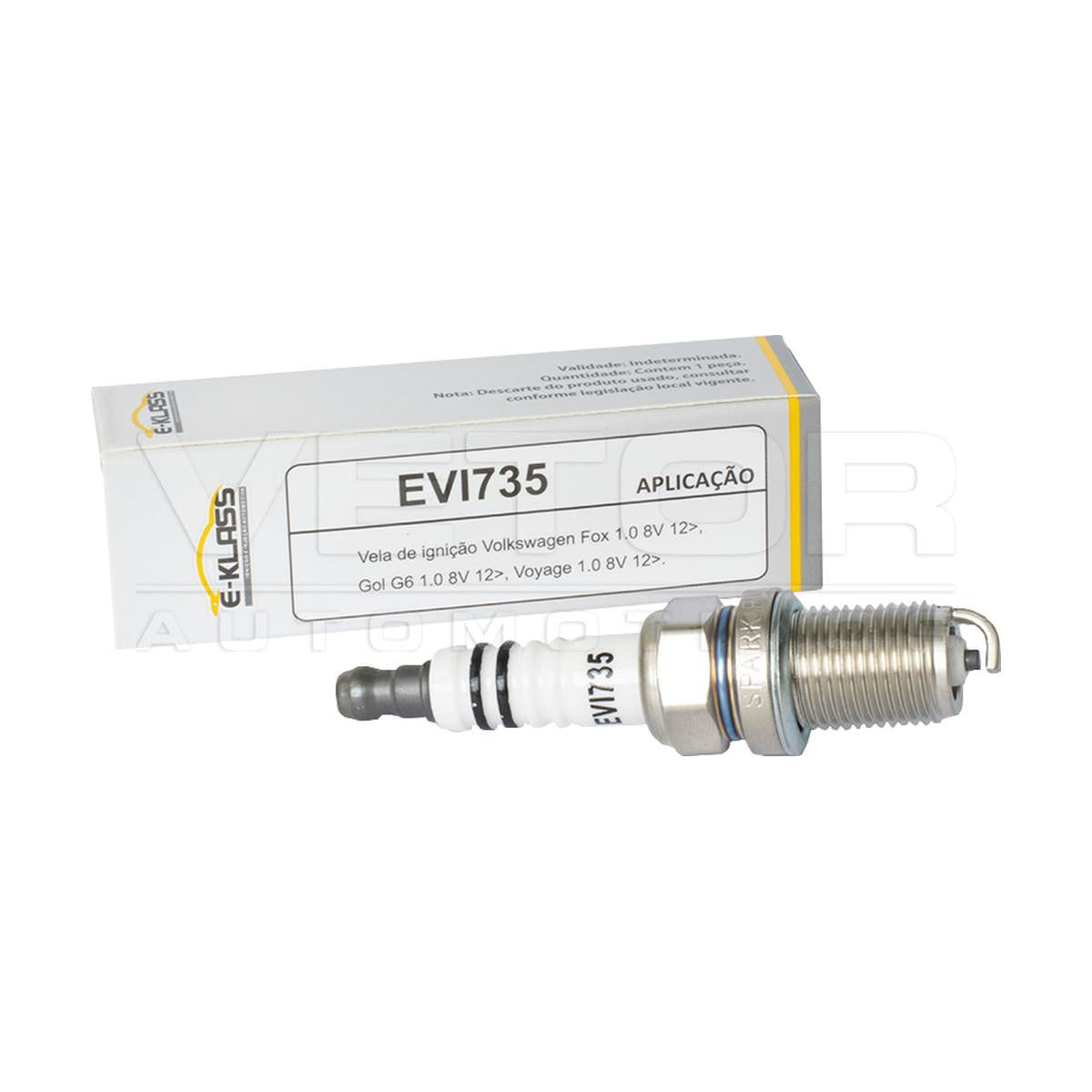 Vela de Ignição - E-Klass - Evi735 - (3)