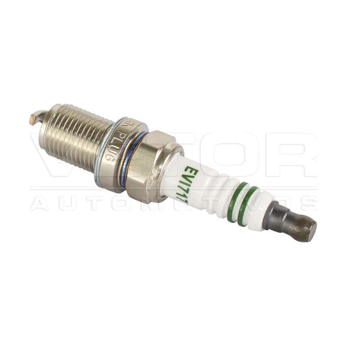 Vela de Ignição Platinum - E-Klass - Evi717 - (2)