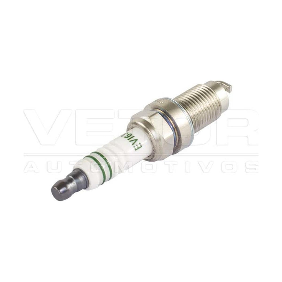 Vela de Ignição Platinum - E-Klass - Evi631 - (2)