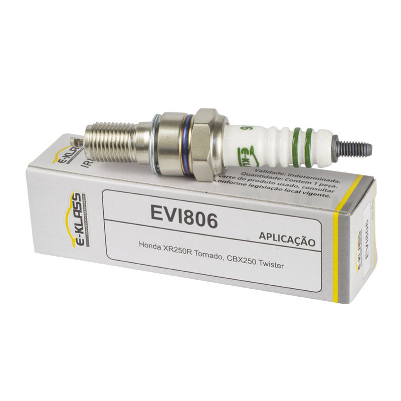 Vela de Ignição Iridium - E-Klass - Evi806 - (1)