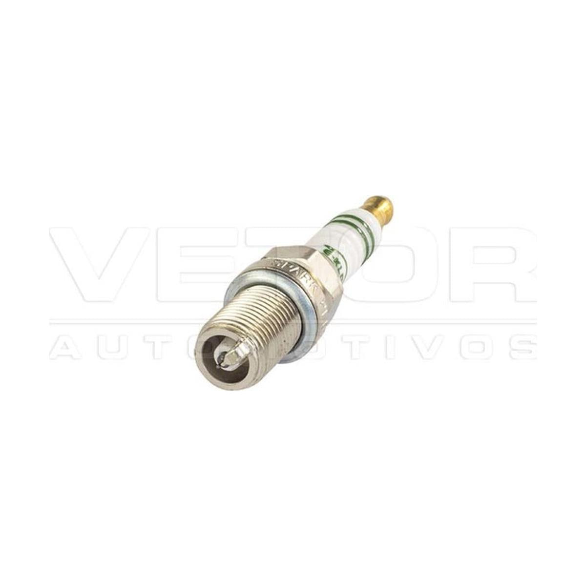 Vela de Ignição Platinum - E-Klass - Evi714 - (3)