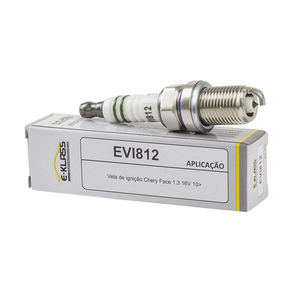 Vela de Ignição Platinum - E-Klass - Evi812 - (1)