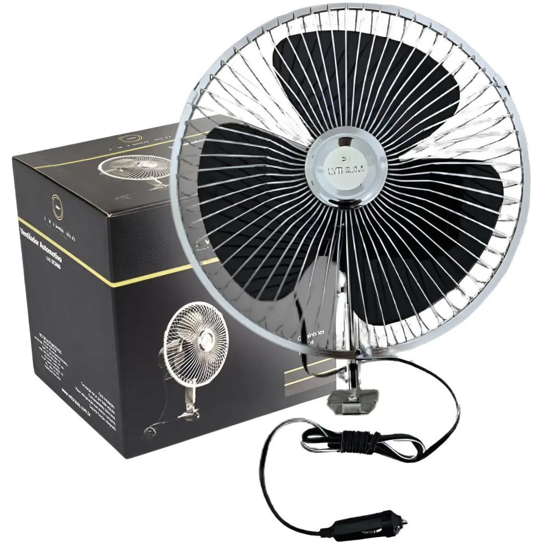 Ventilador Automotivo 6" 12V - Lythium - Ly1208 - (1)