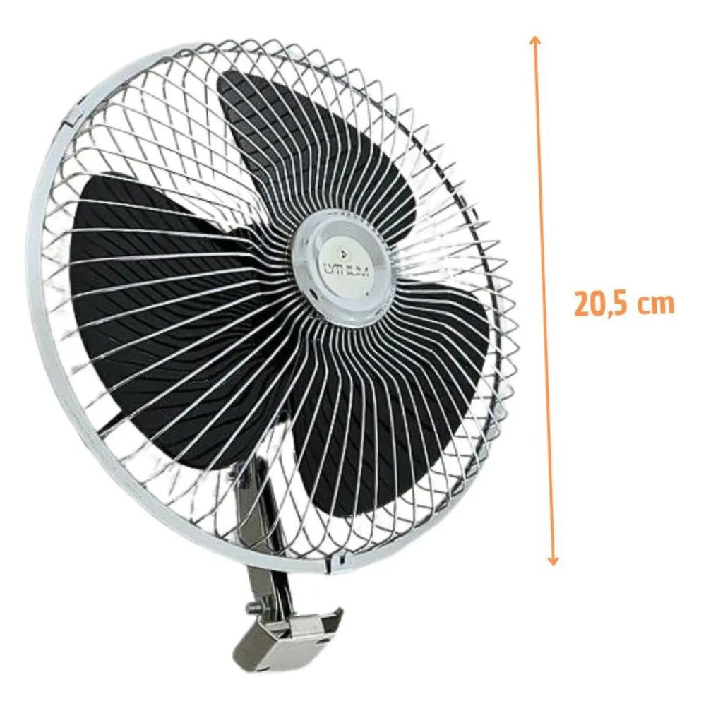 Ventilador Automotivo 6" 12V - Lythium - Ly1208 - (3)