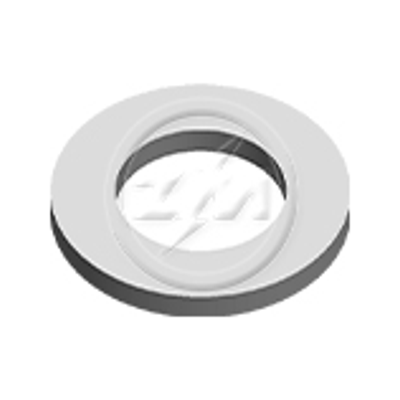 Kit 75 Arruela Lisa M16-5/8" Zincada - ZM - 16.008.30 - (1)