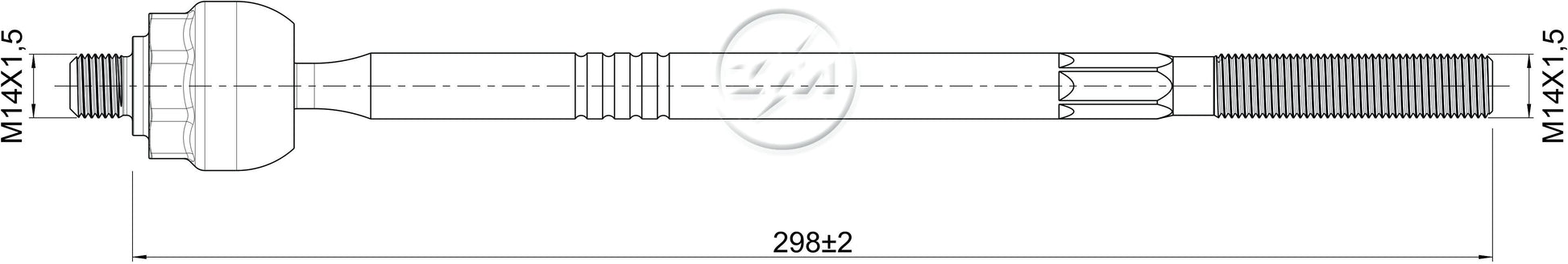 Terminal Axial - ZM - 170.114.60 - (2)