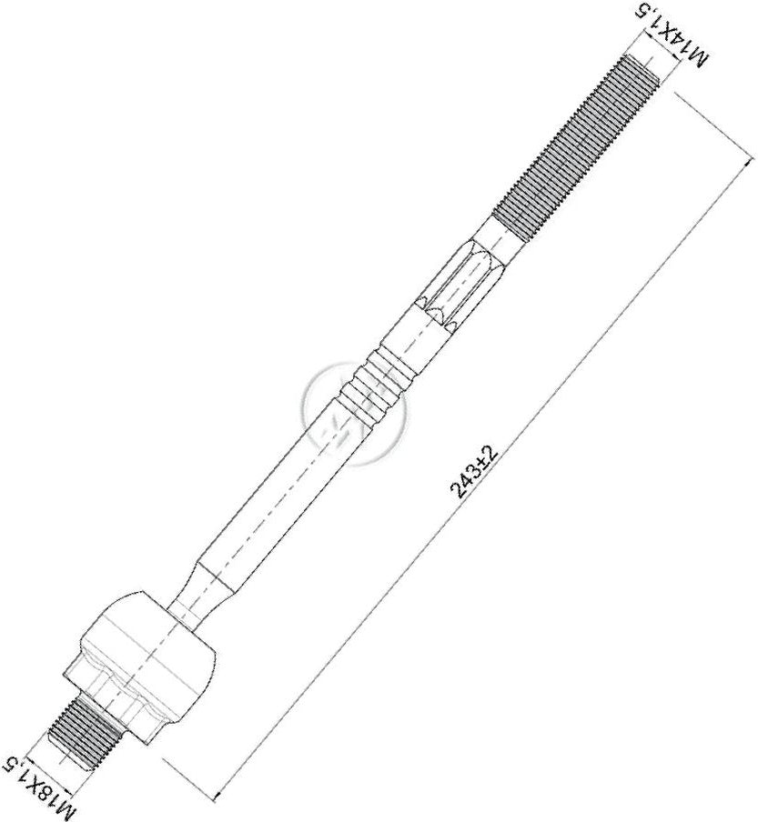 Terminal Axial - ZM - 170.116.50 - (5)