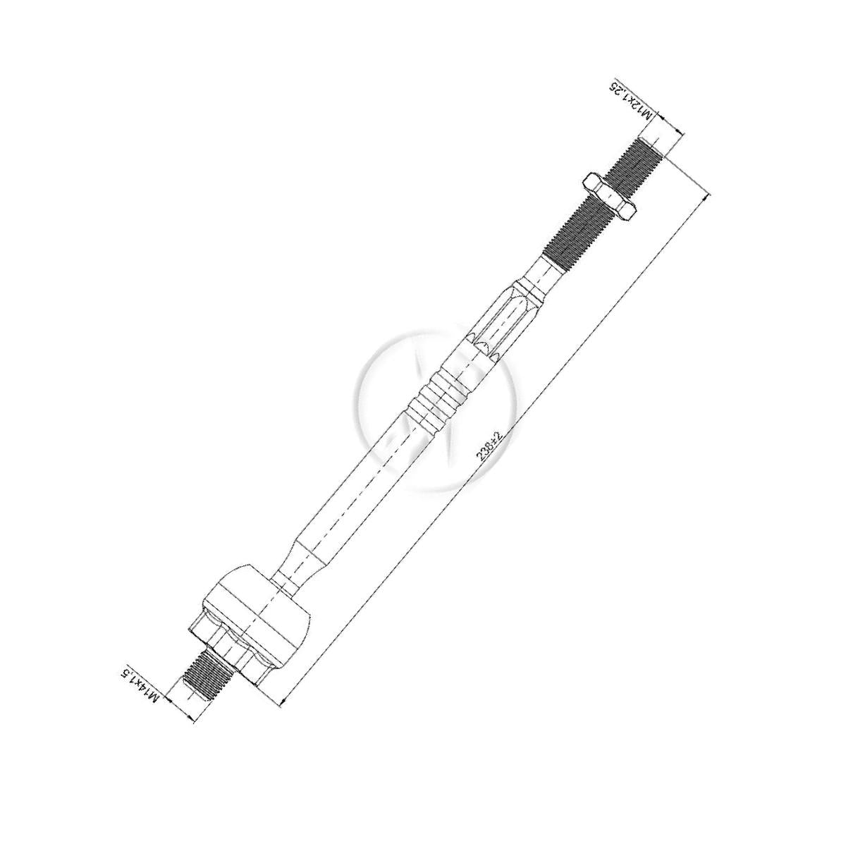 Terminal Axial - ZM - 170.116.75 - (10)