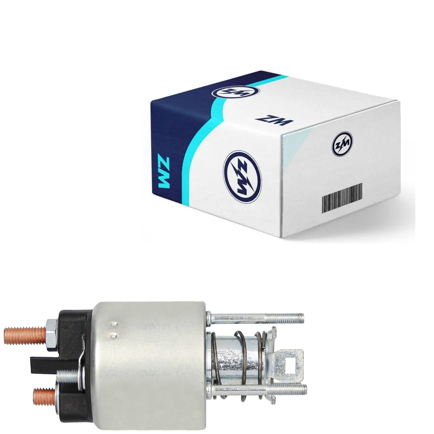 Relê Auxiliar de Partida - ZM - 2-395 - (1)