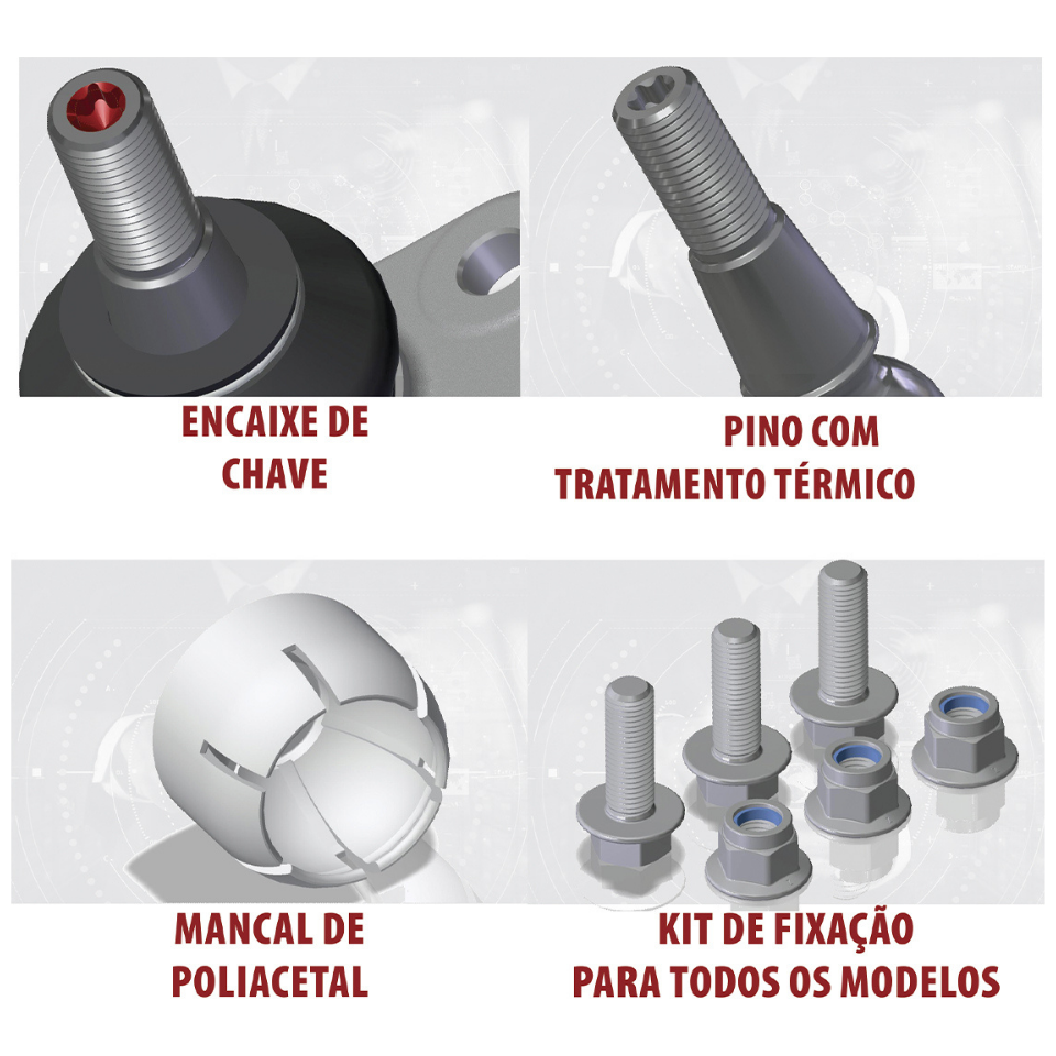 Terminal de Direção - ZM - 270.110.01 - (4)