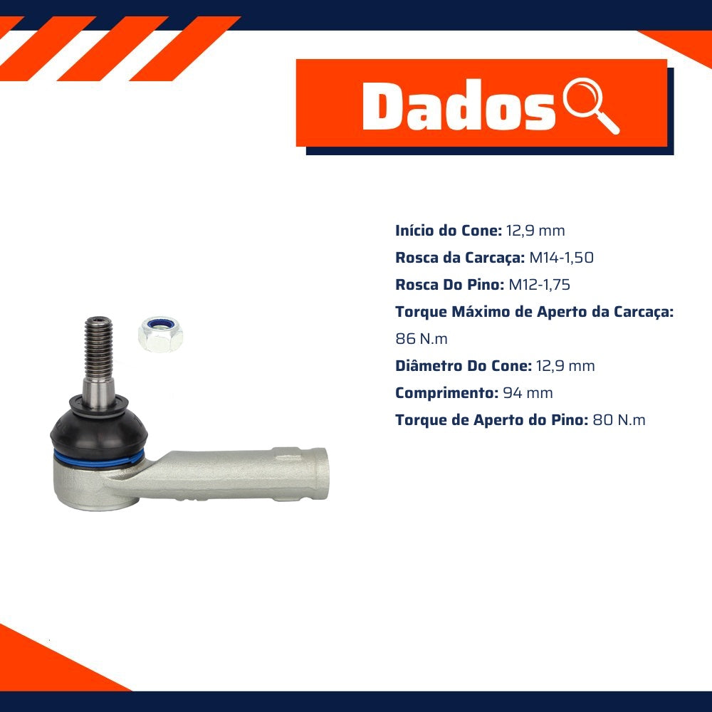 Par Terminal de Direção - ZM - 270.114.50/270.115.50 - (4)