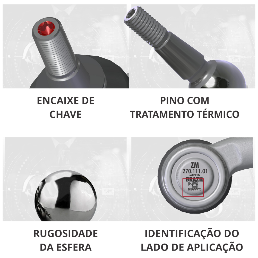 Terminal de Direção - ZM - 270.234.02 - (4)