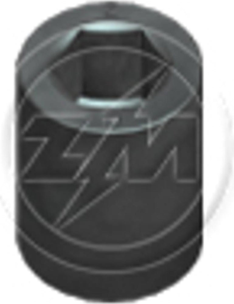 Kit 100 Porca da Roda M12-1,5 x CH12 x H27 - ZM - 29.012.10 - (1)