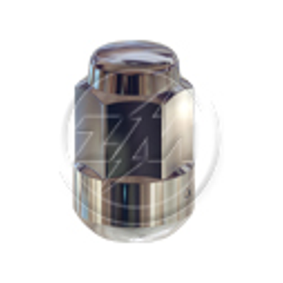 Kit 50 Porca da Roda M12-1,5 x CH19 x H35 - ZM - 29.012.18 - (1)