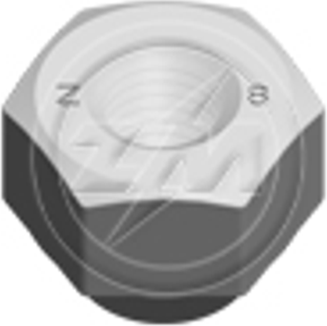 Kit 200 Porca da Roda M12-1,5 x CH23 x H19 - ZM - 29.012.20 - (1)