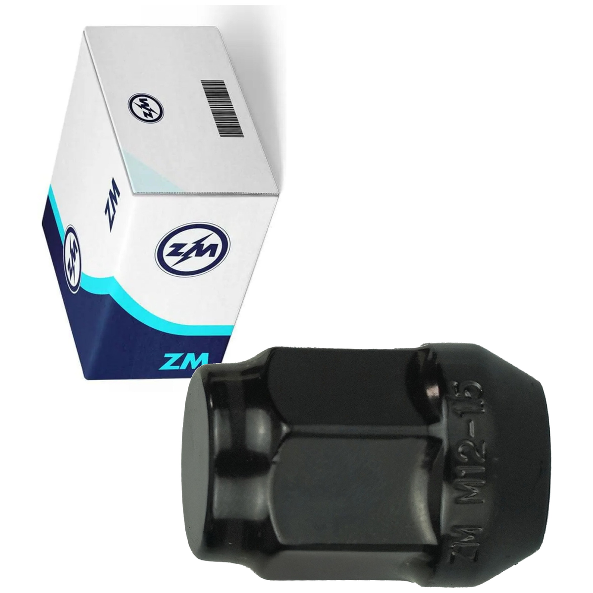1 Porca da Roda M12-1,5 x CH19 x H31 - ZM - 29.012.30 - (5)