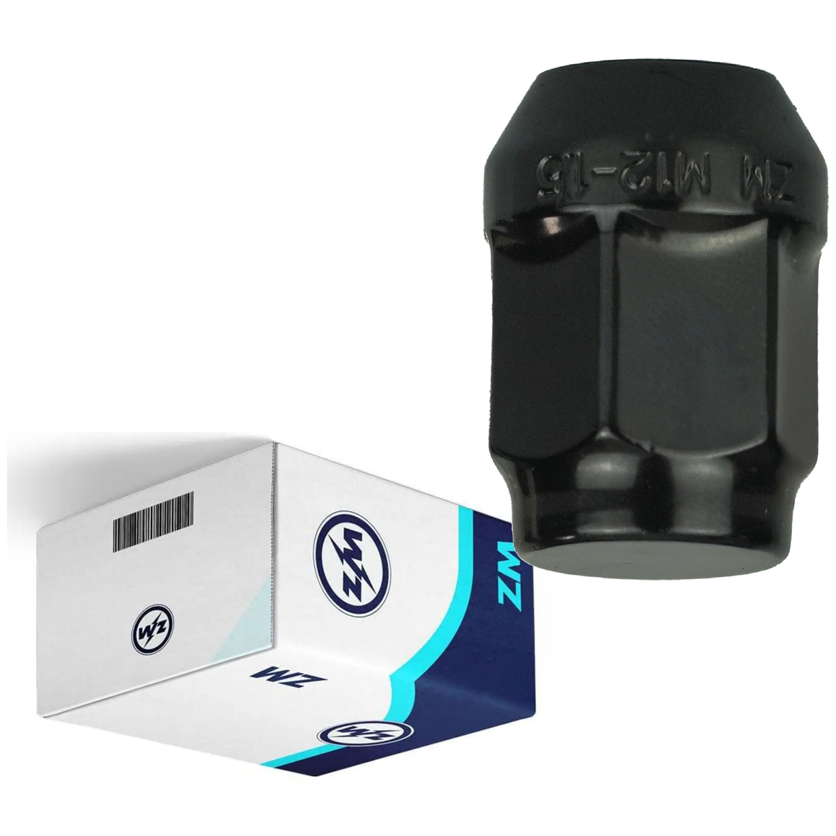 1 Porca da Roda M12-1,5 x CH19 x H31 - ZM - 29.012.30 - (6)