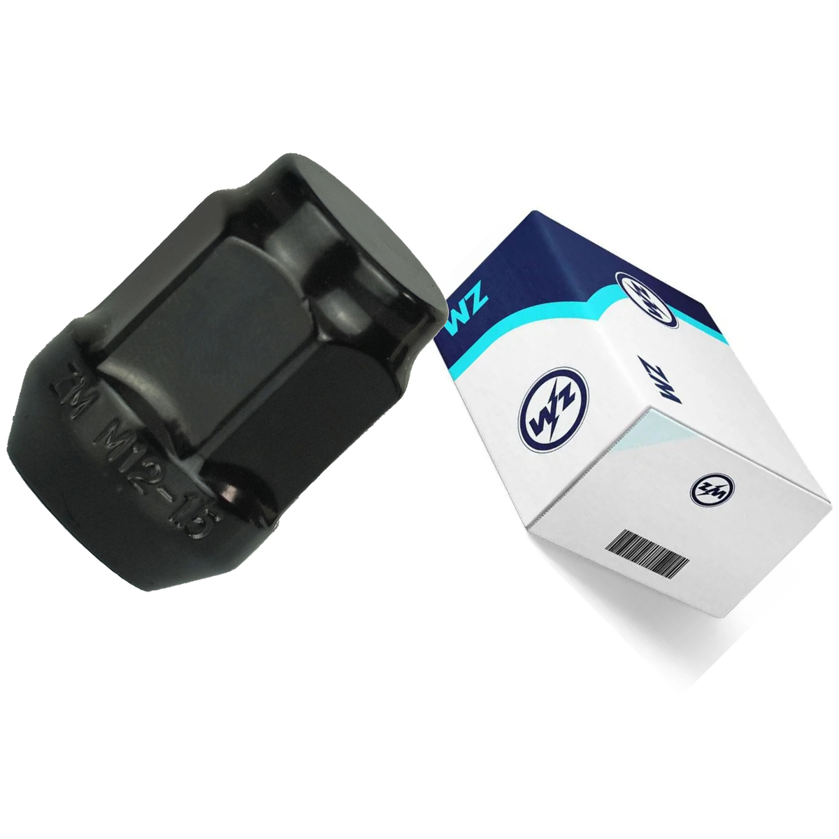 1 Porca da Roda M12-1,5 x CH19 x H31 - ZM - 29.012.30 - (8)
