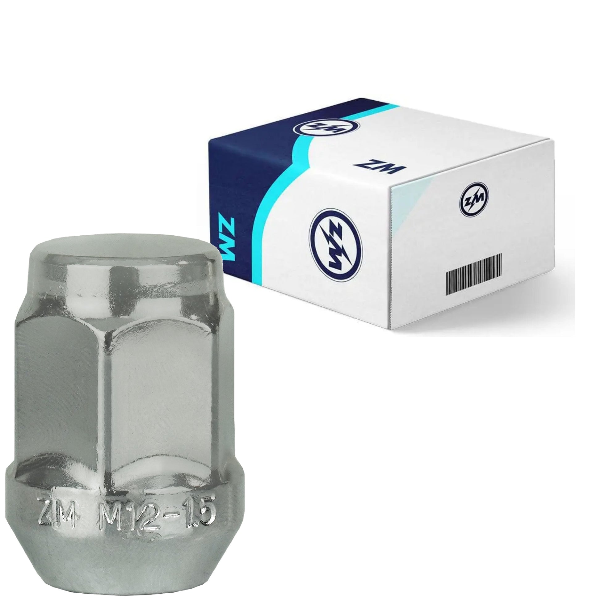 Kit 16 Porca Da Roda M12-1,5 X Ch19 X H31 - Zm - 29.012.31 - (1)