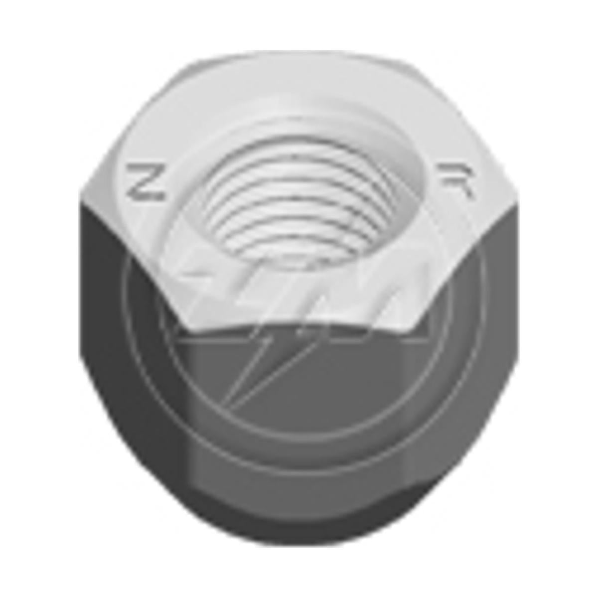 Kit 100 Porca da Roda M12-1,5 x CH21 x H20 - ZM - 29.012.88 - (1)
