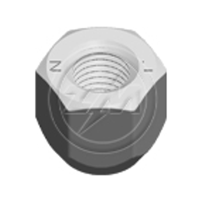Kit 100 Porca da Roda M12-1,5 x CH21 x H20 - ZM - 29.012.89 - (1)