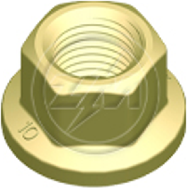 Kit 100 Porca da Roda M14-1,5 x CH19 x H16 - ZM - 29.014.10 - (1)