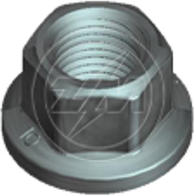 Kit 100 Porca da Roda M14-1,5 x CH19 x H16 - ZM - 29.014.11 - (1)