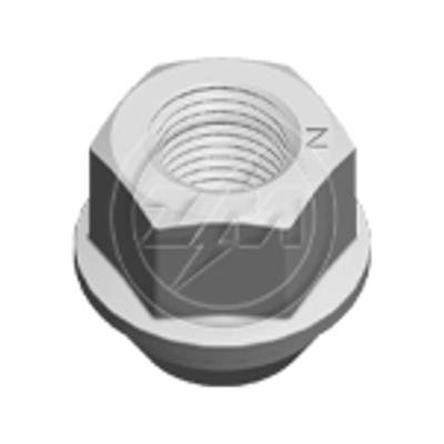 Kit 50 Porca da Roda M14-1,5 x CH22 x H25 - ZM - 29.014.60 - (1)