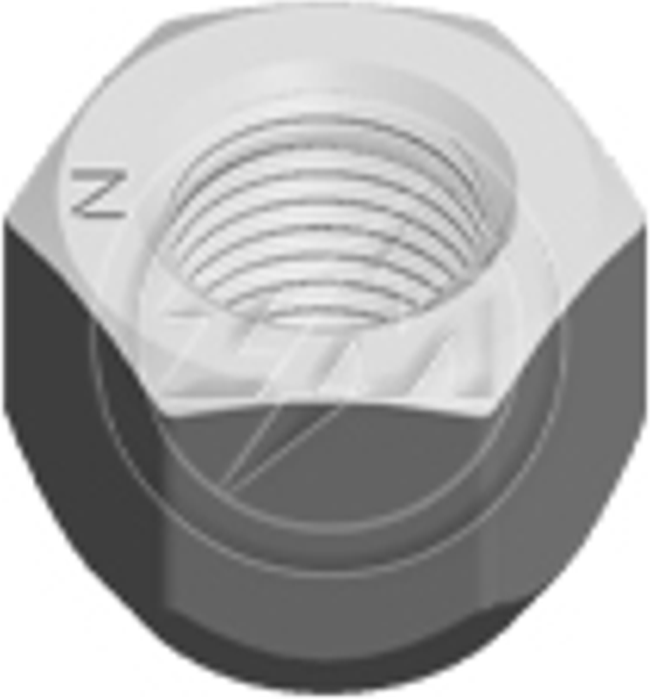 Kit 100 Porca da Roda M14-1,5 x CH22 x H19 - ZM - 29.014.89 - (1)