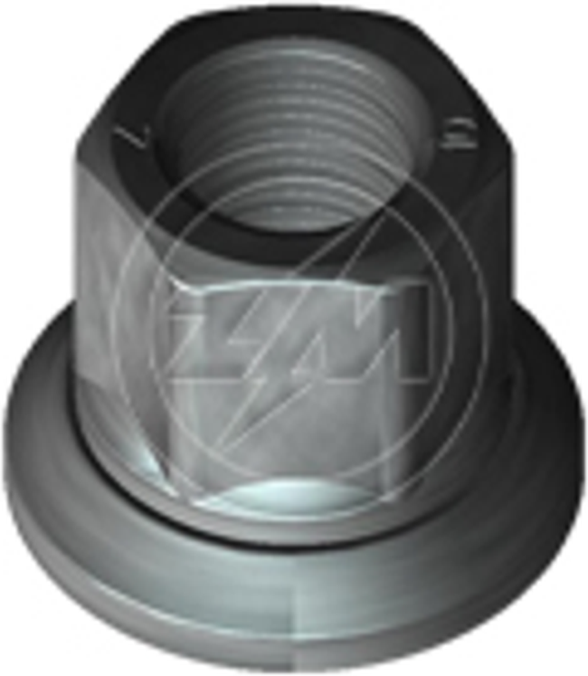Kit 40 Porca da Roda M18-1,5 x CH27 x H32 - ZM - 29.018.03 - (1)